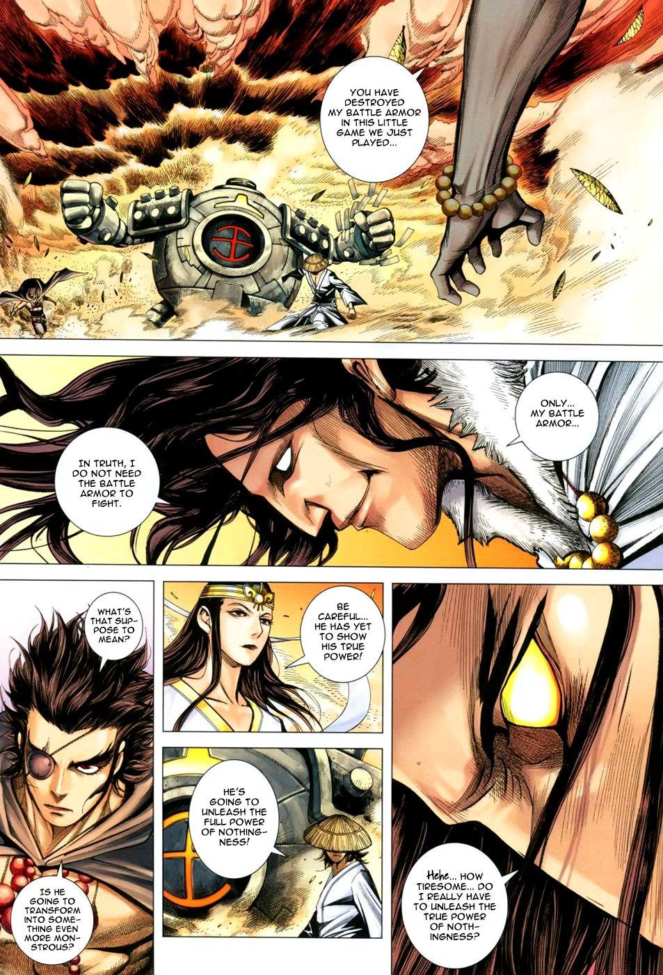 Read Feng Shen Ji Manga Online