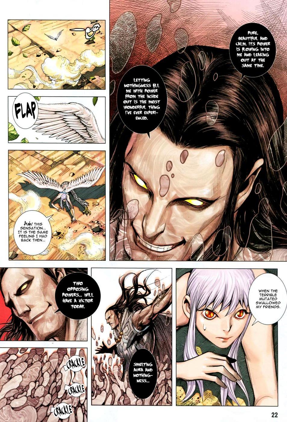 Read Feng Shen Ji Manga Online