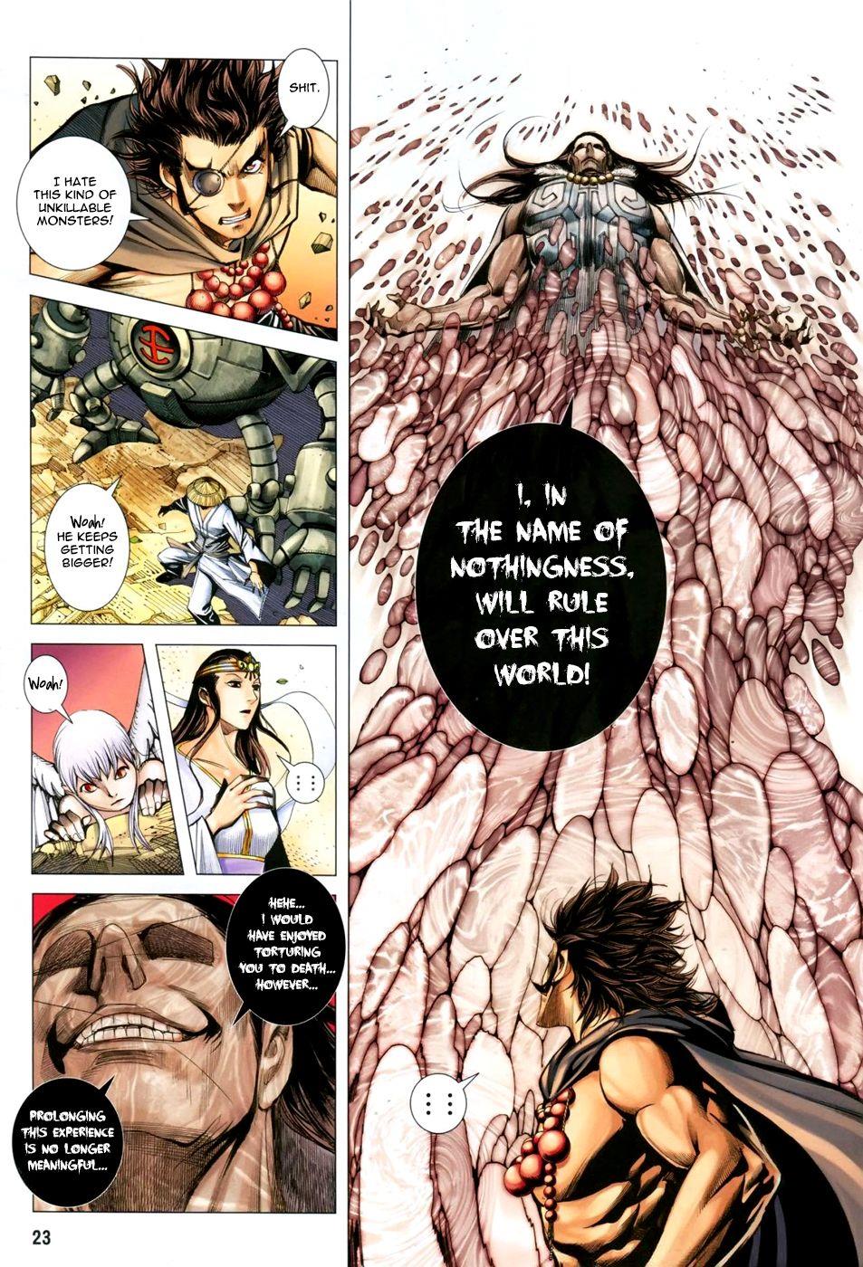 Read Feng Shen Ji Manga Online
