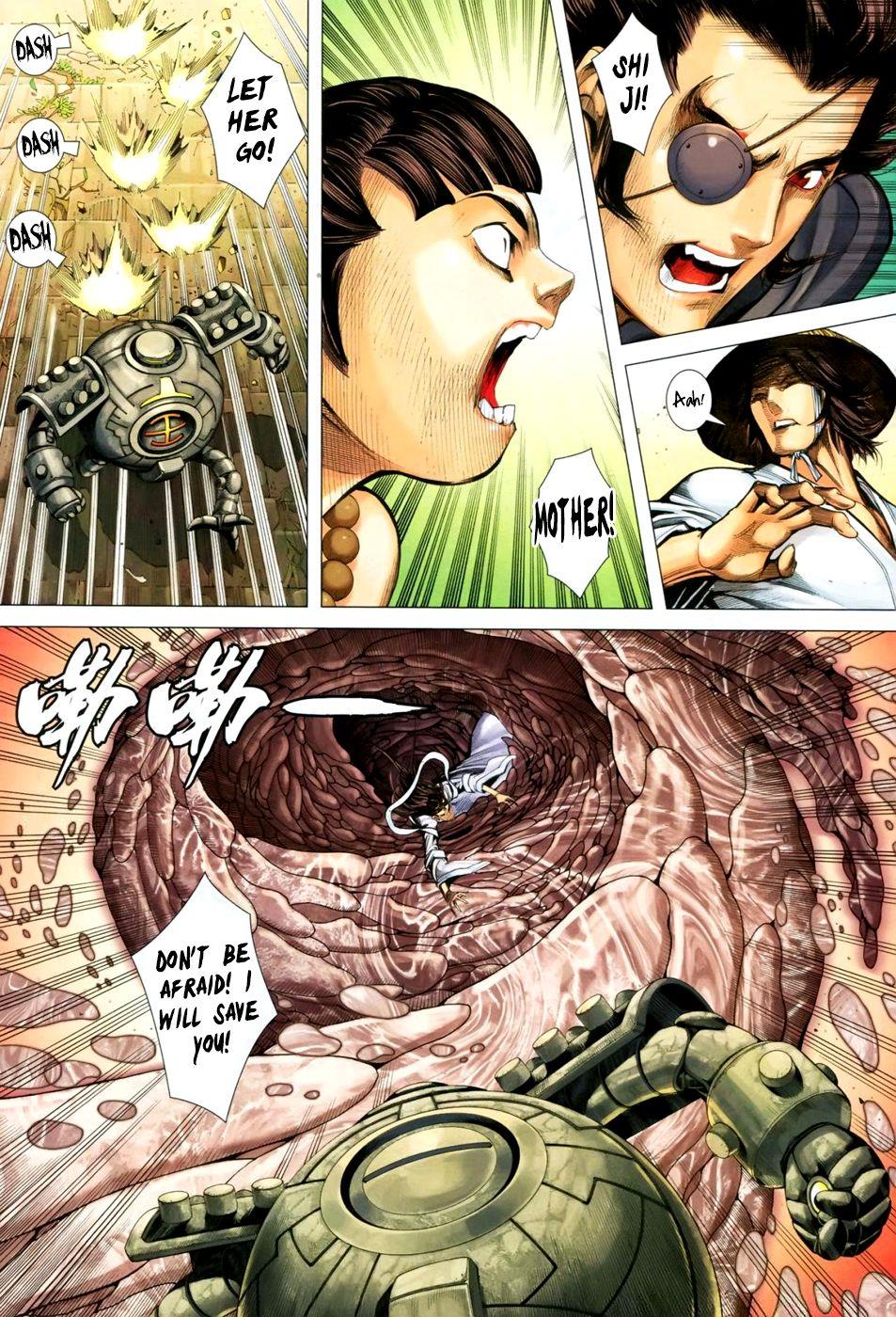 Read Feng Shen Ji Manga Online