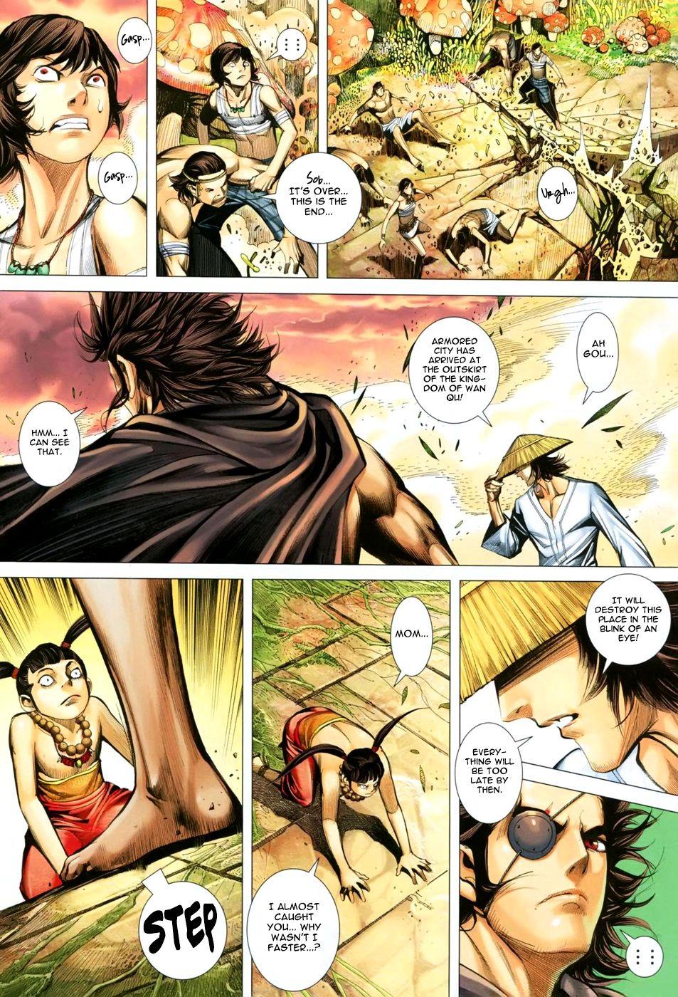 Read Feng Shen Ji Manga Online