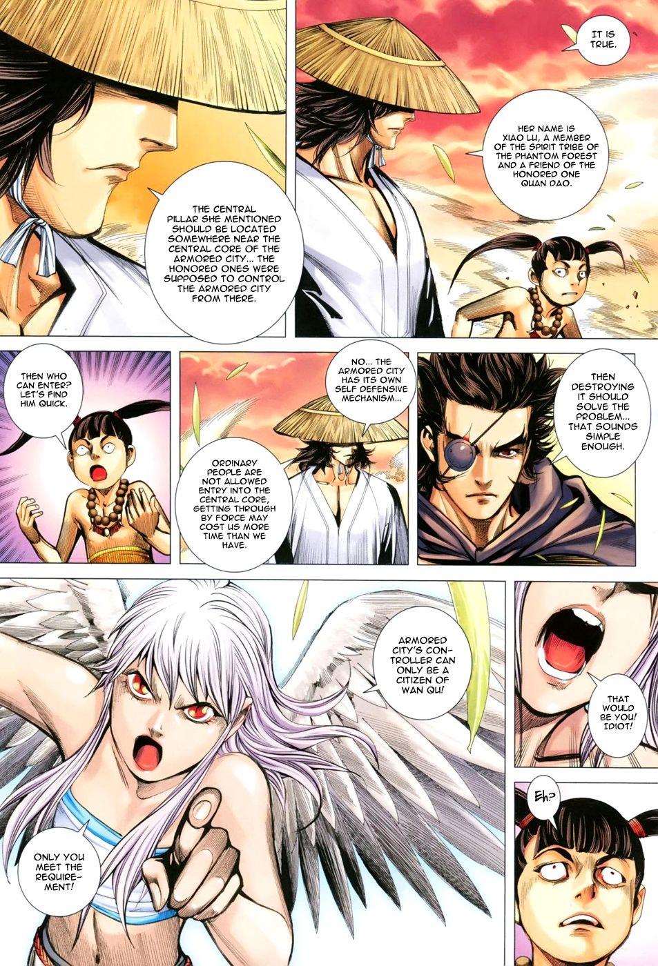 Read Feng Shen Ji Manga Online