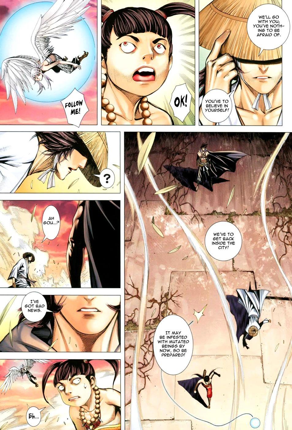 Read Feng Shen Ji Manga Online