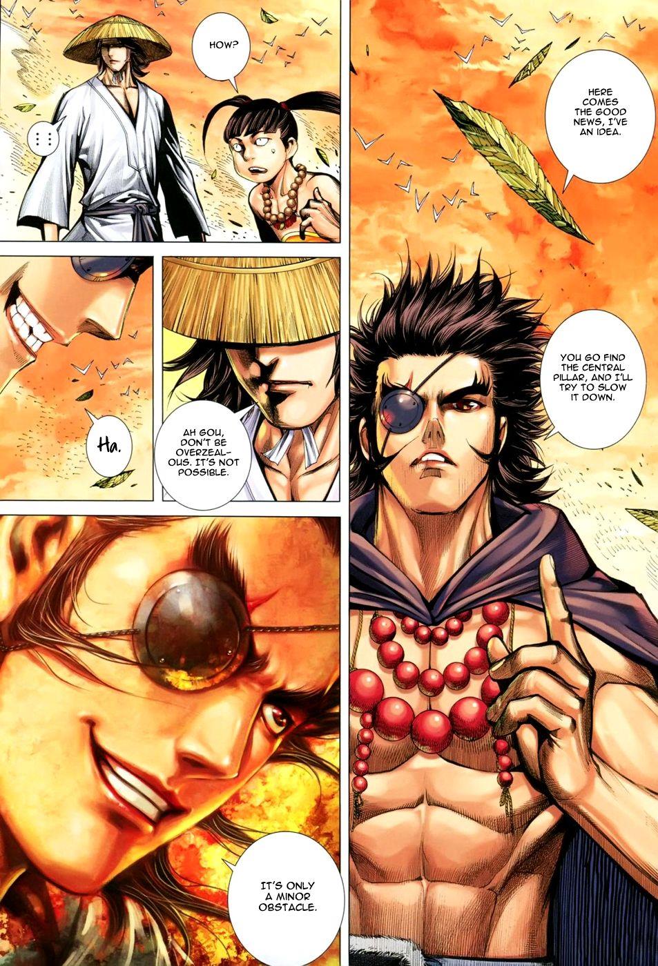 Read Feng Shen Ji Manga Online