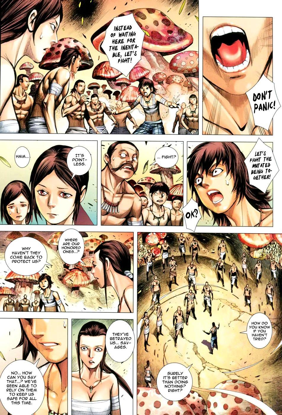 Read Feng Shen Ji Manga Online