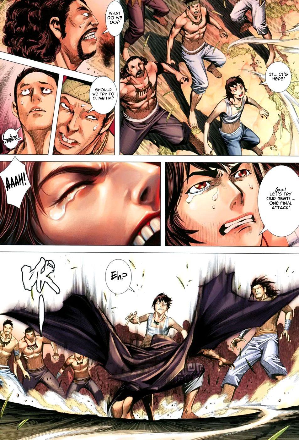 Read Feng Shen Ji Manga Online