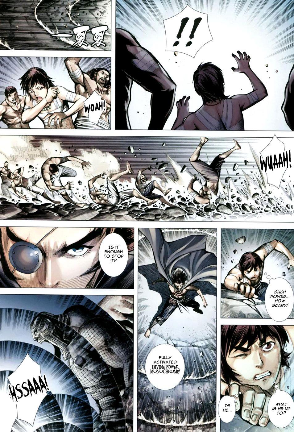Read Feng Shen Ji Manga Online