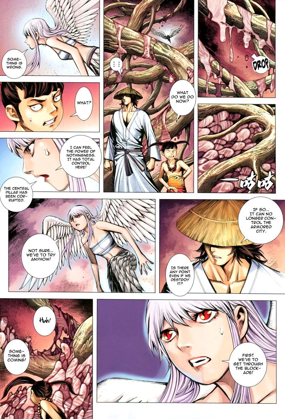 Read Feng Shen Ji Manga Online