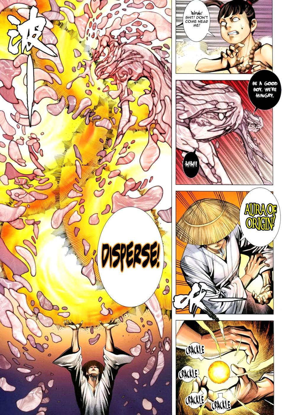 Read Feng Shen Ji Manga Online