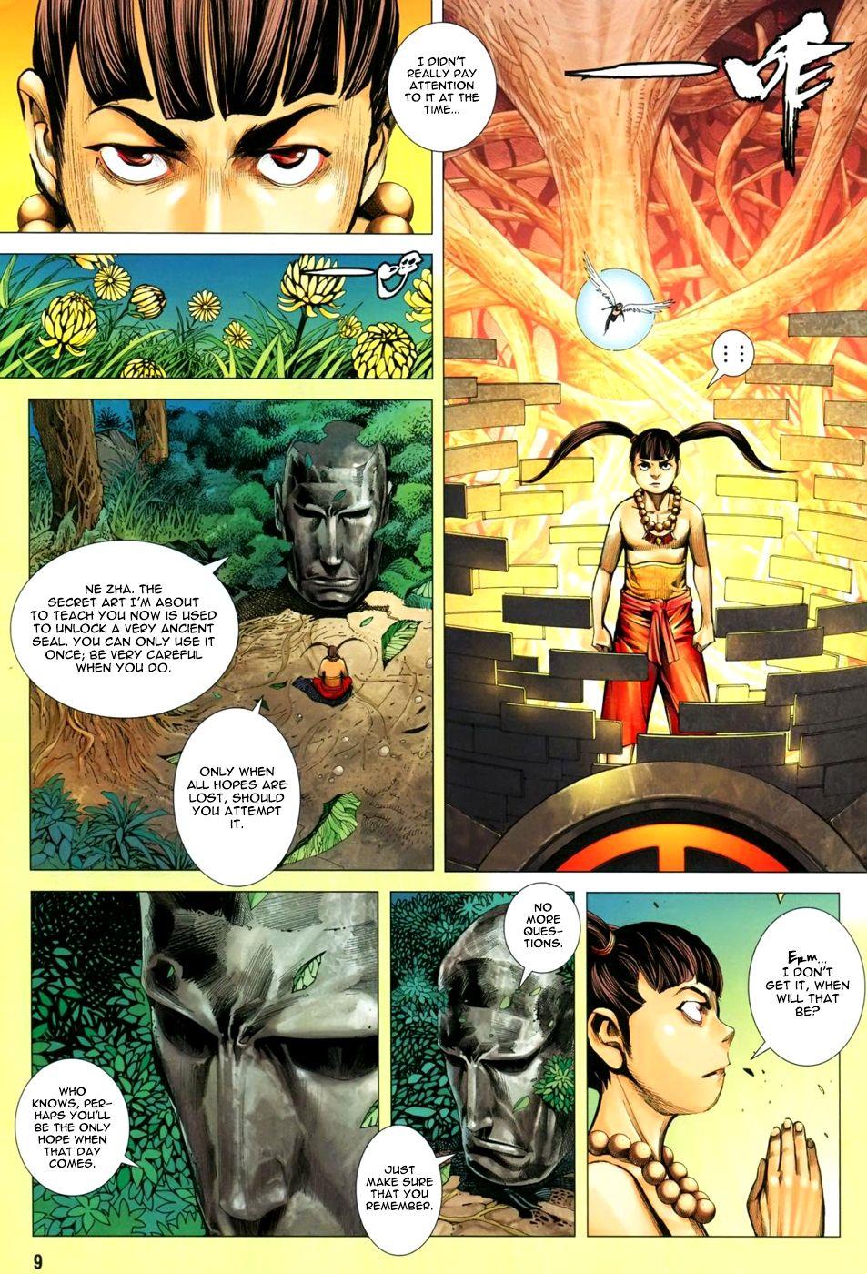 Read Feng Shen Ji Manga Online
