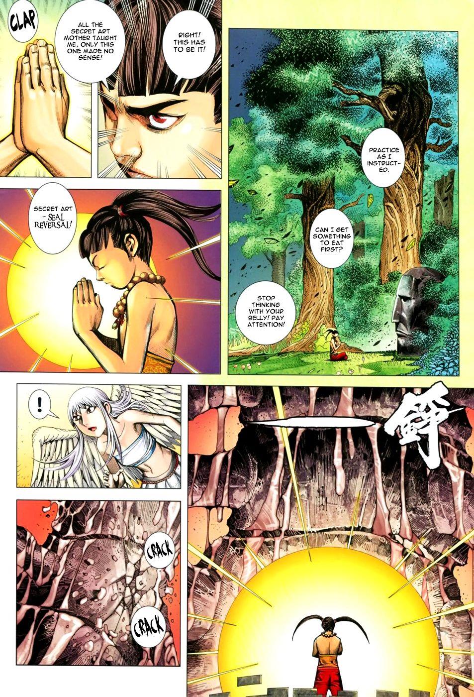Read Feng Shen Ji Manga Online