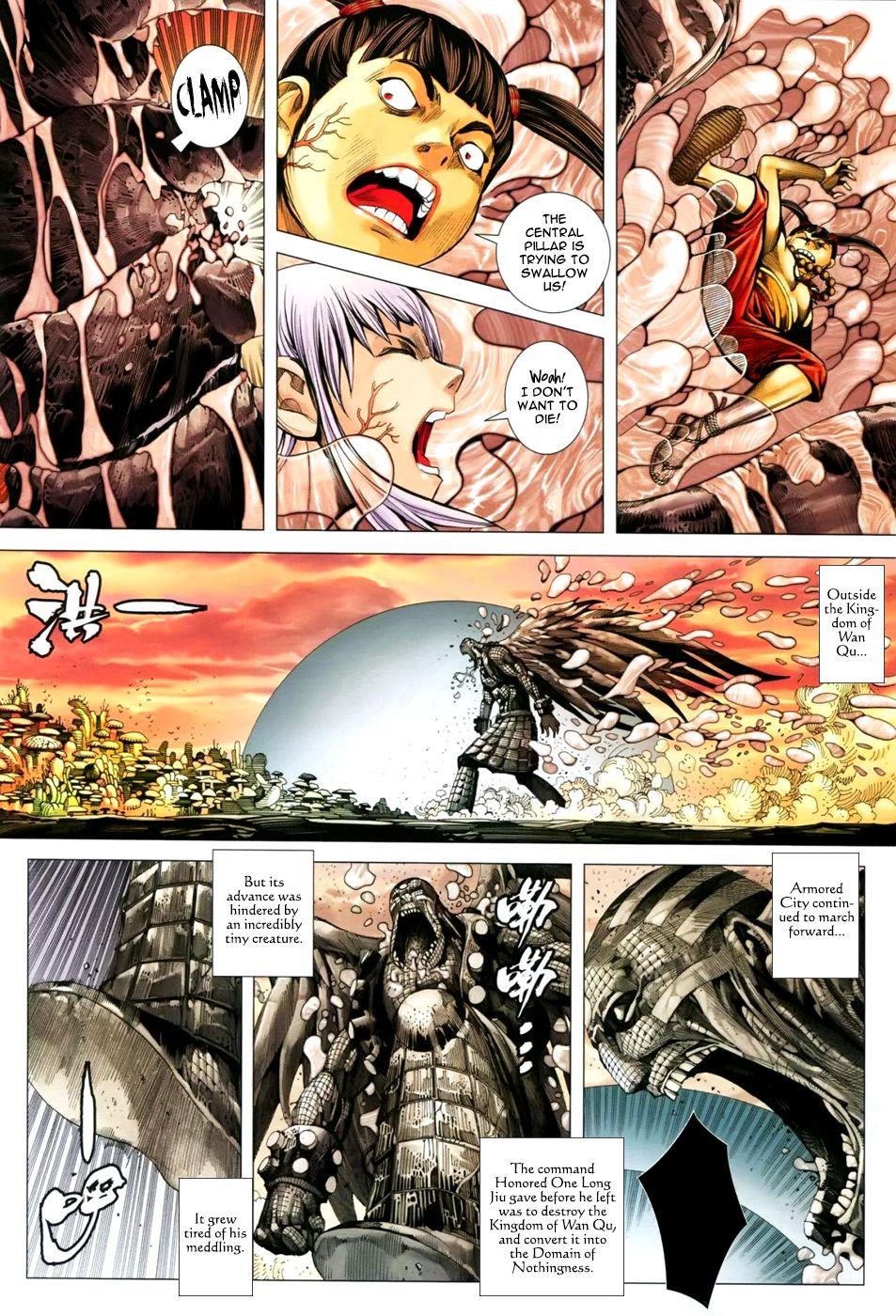 Read Feng Shen Ji Manga Online