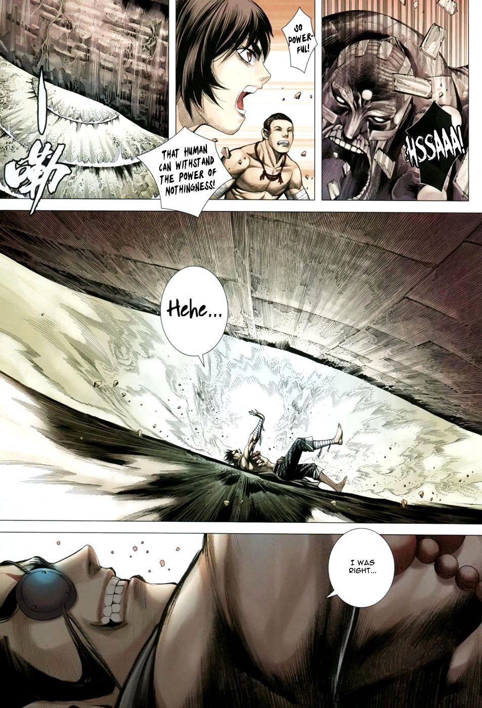 Read Feng Shen Ji Manga Online
