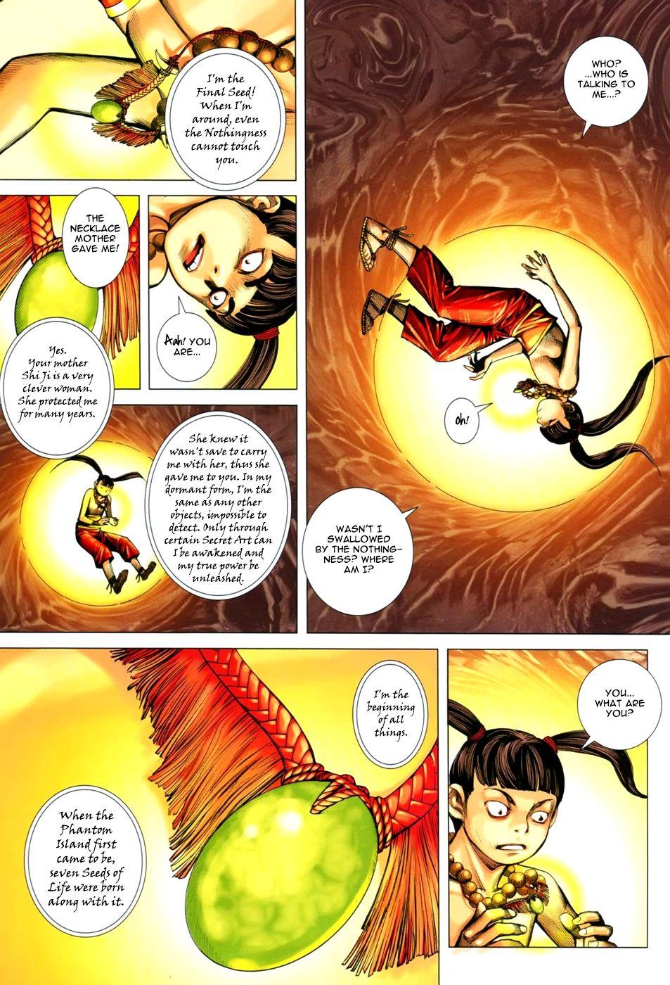 Read Feng Shen Ji Manga Online