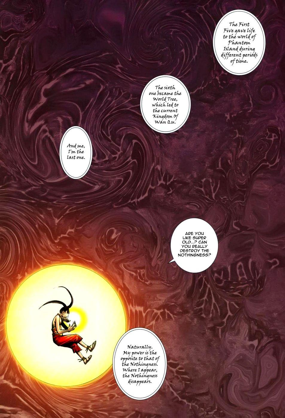 Read Feng Shen Ji Manga Online