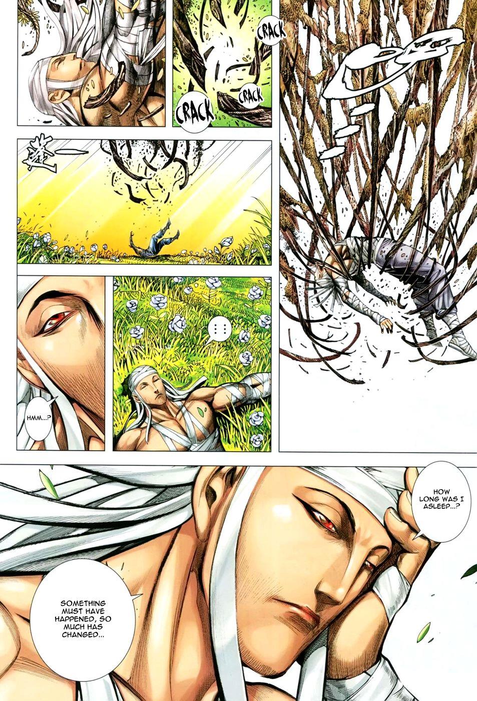 Read Feng Shen Ji Manga Online