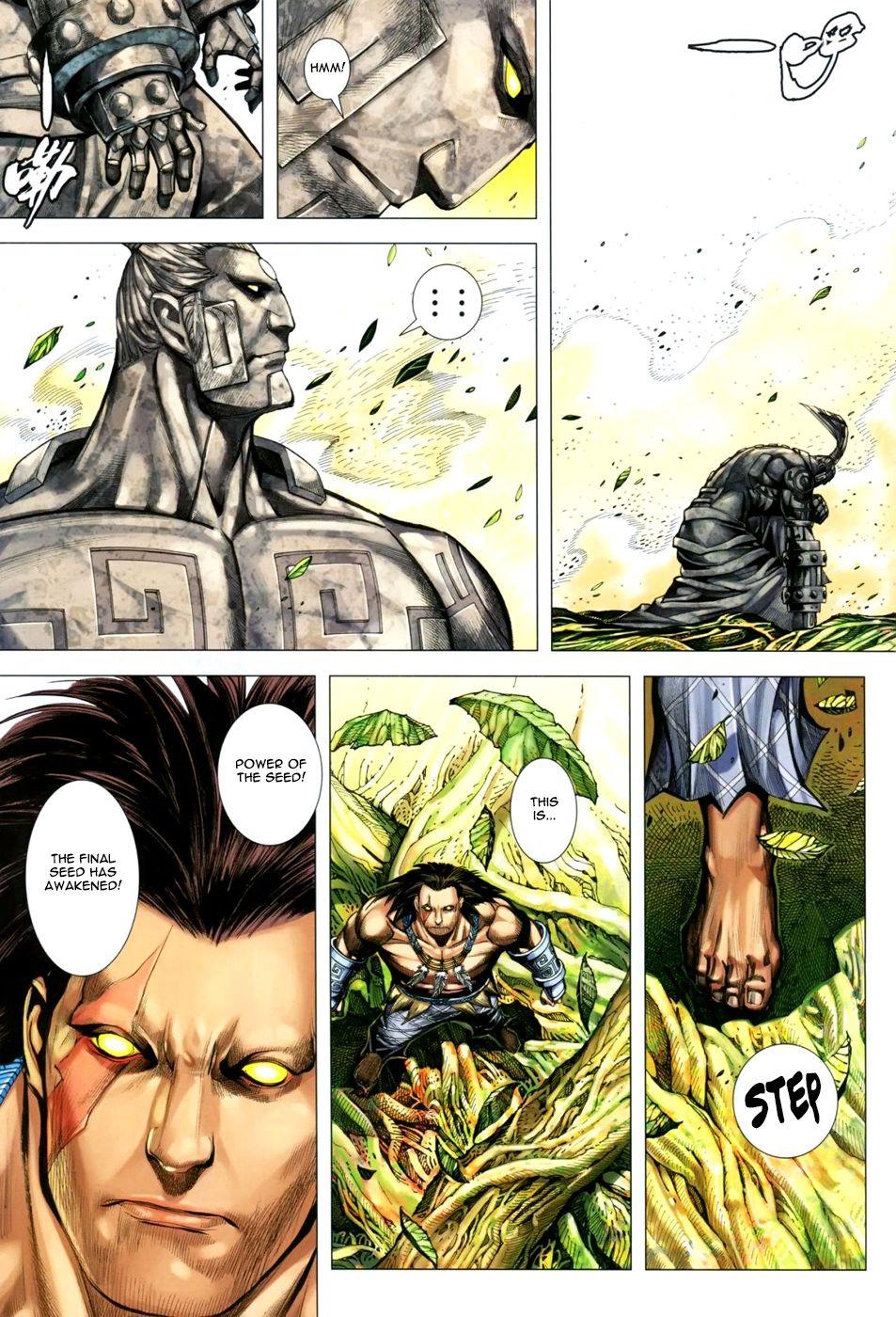 Read Feng Shen Ji Manga Online
