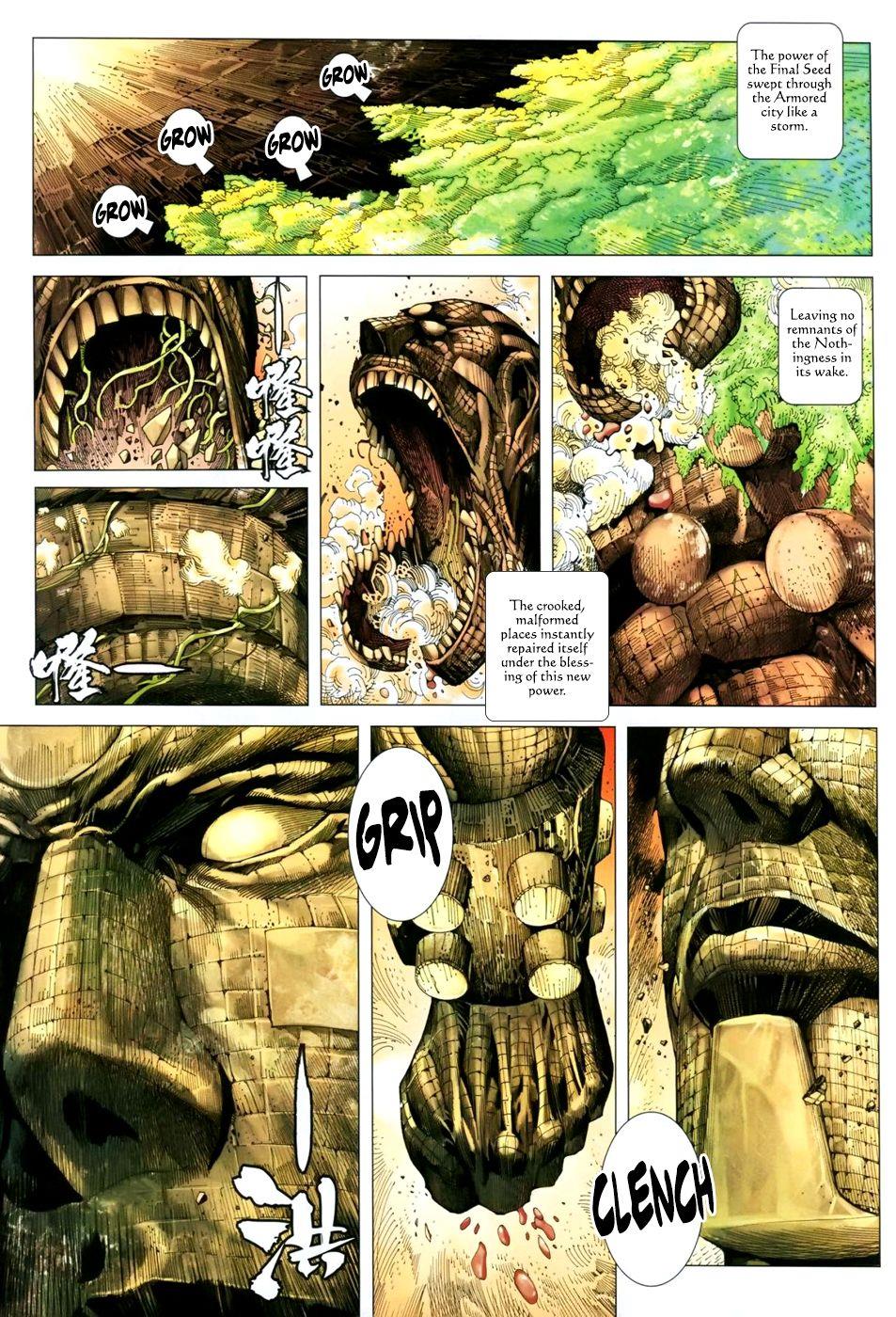 Read Feng Shen Ji Manga Online