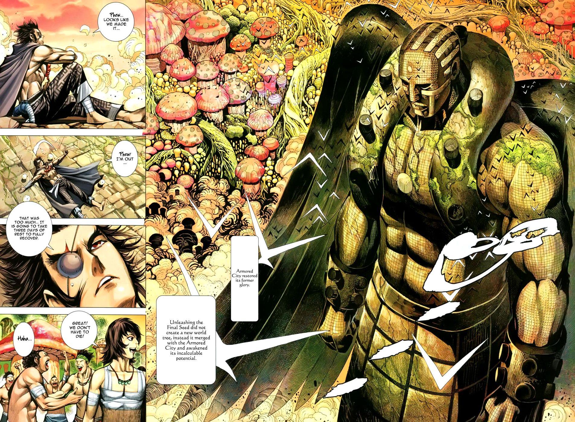Read Feng Shen Ji Manga Online