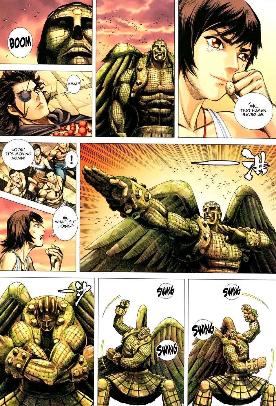 Read Feng Shen Ji Manga Online