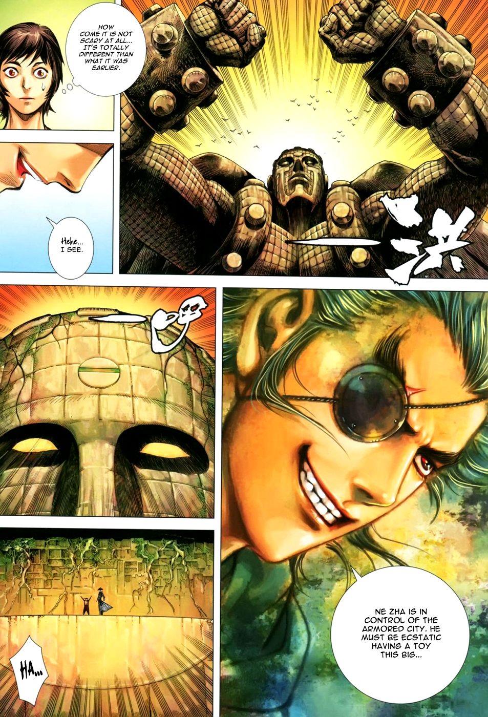 Read Feng Shen Ji Manga Online