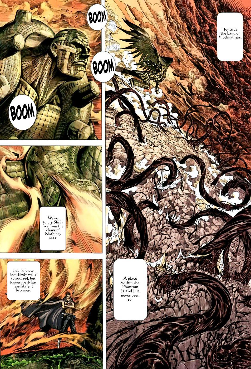 Read Feng Shen Ji Manga Online