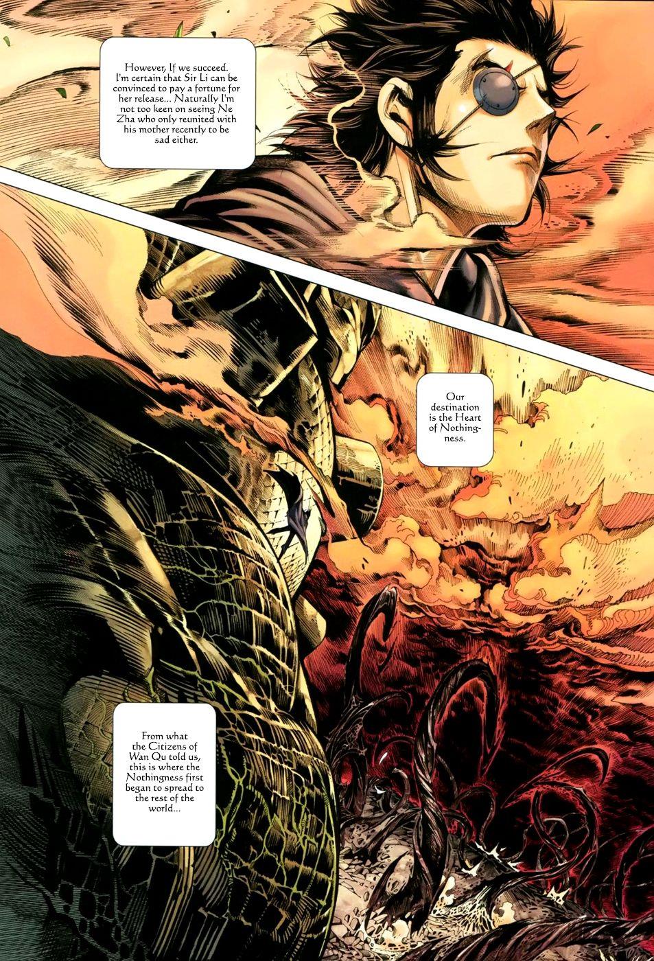 Read Feng Shen Ji Manga Online