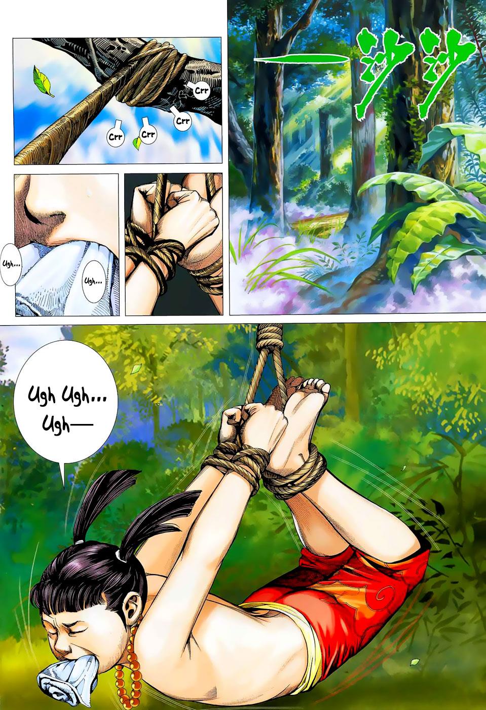Read Feng Shen Ji Manga Online
