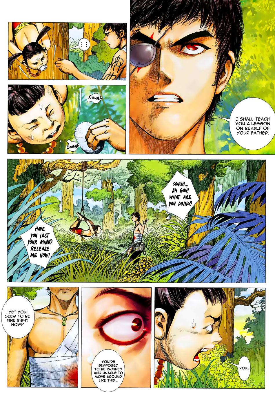 Read Feng Shen Ji Manga Online