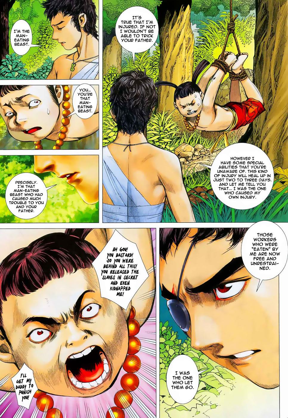 Read Feng Shen Ji Manga Online