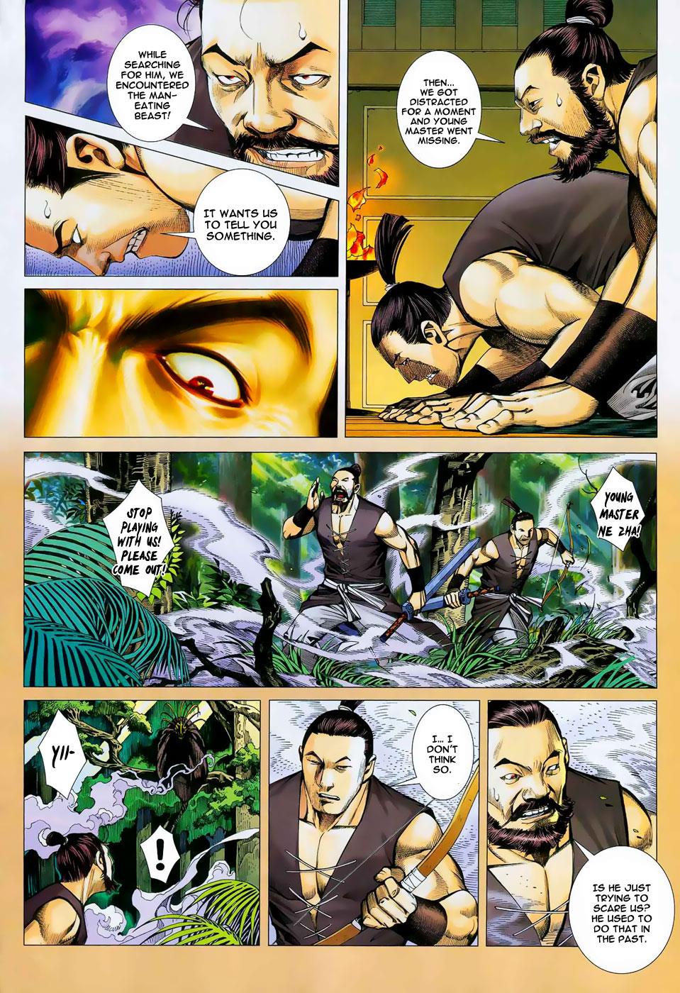 Read Feng Shen Ji Manga Online