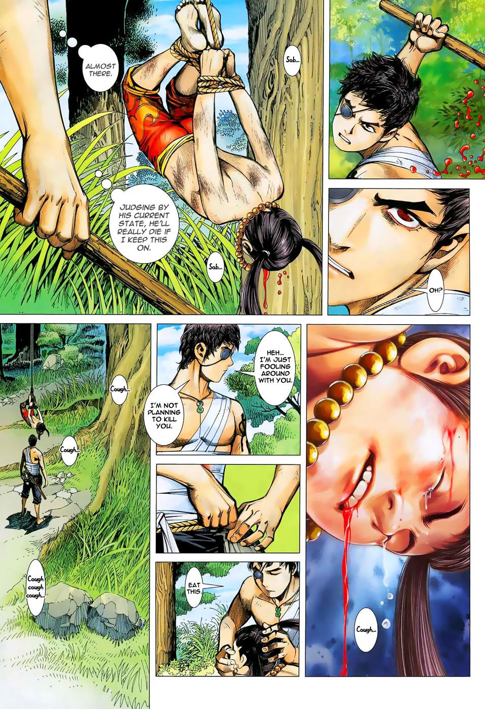 Read Feng Shen Ji Manga Online