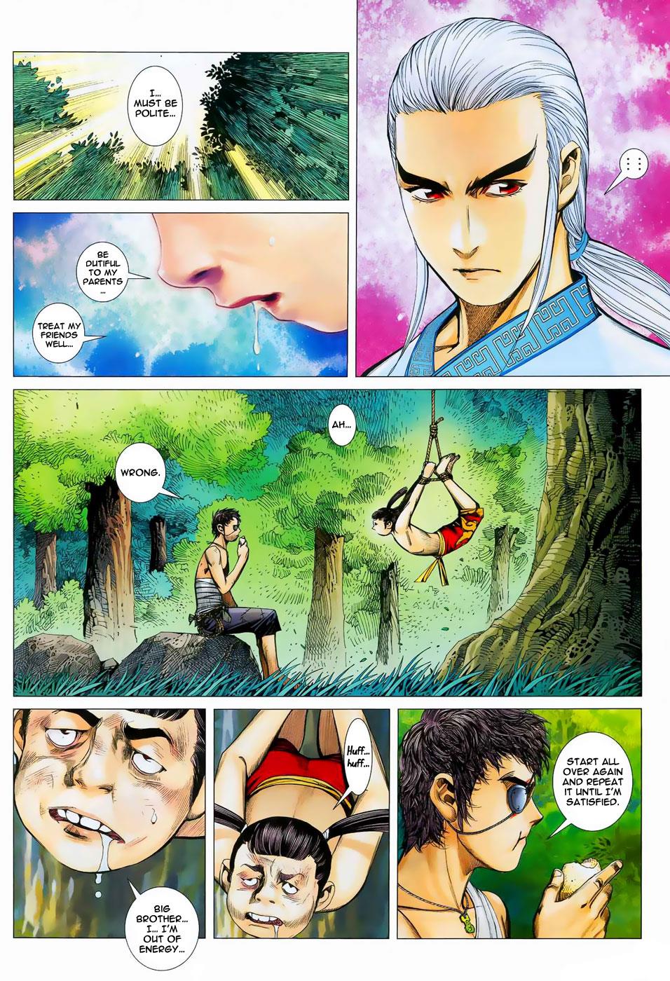Read Feng Shen Ji Manga Online
