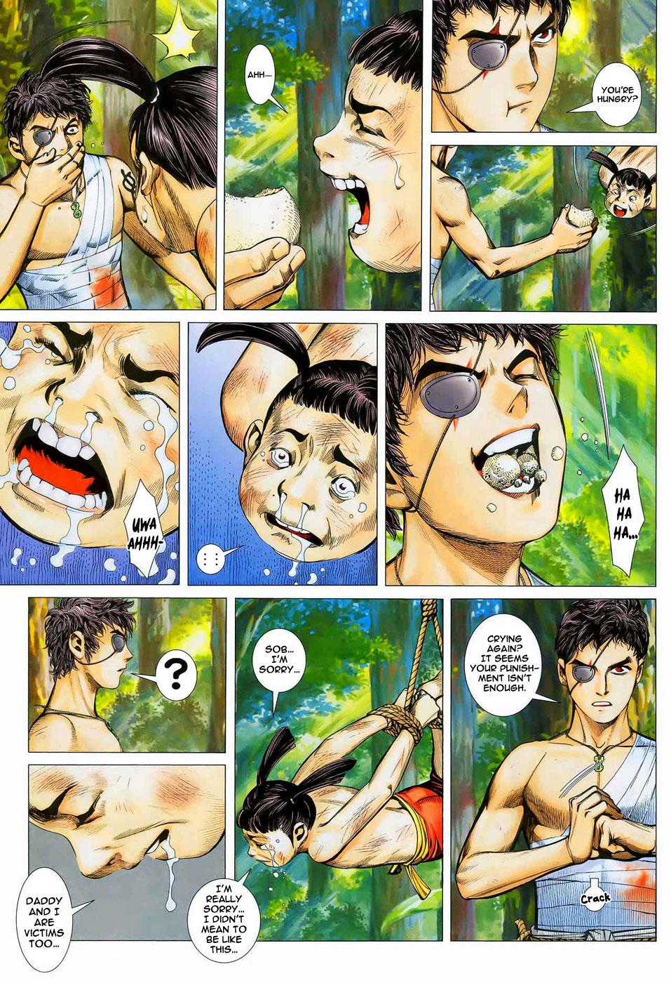 Read Feng Shen Ji Manga Online