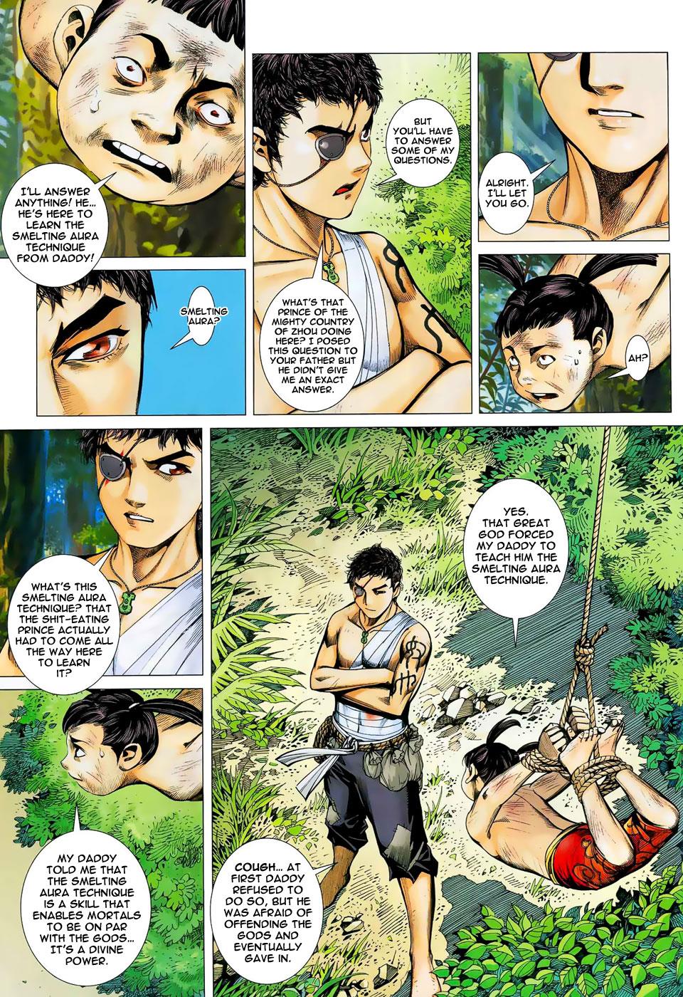 Read Feng Shen Ji Manga Online