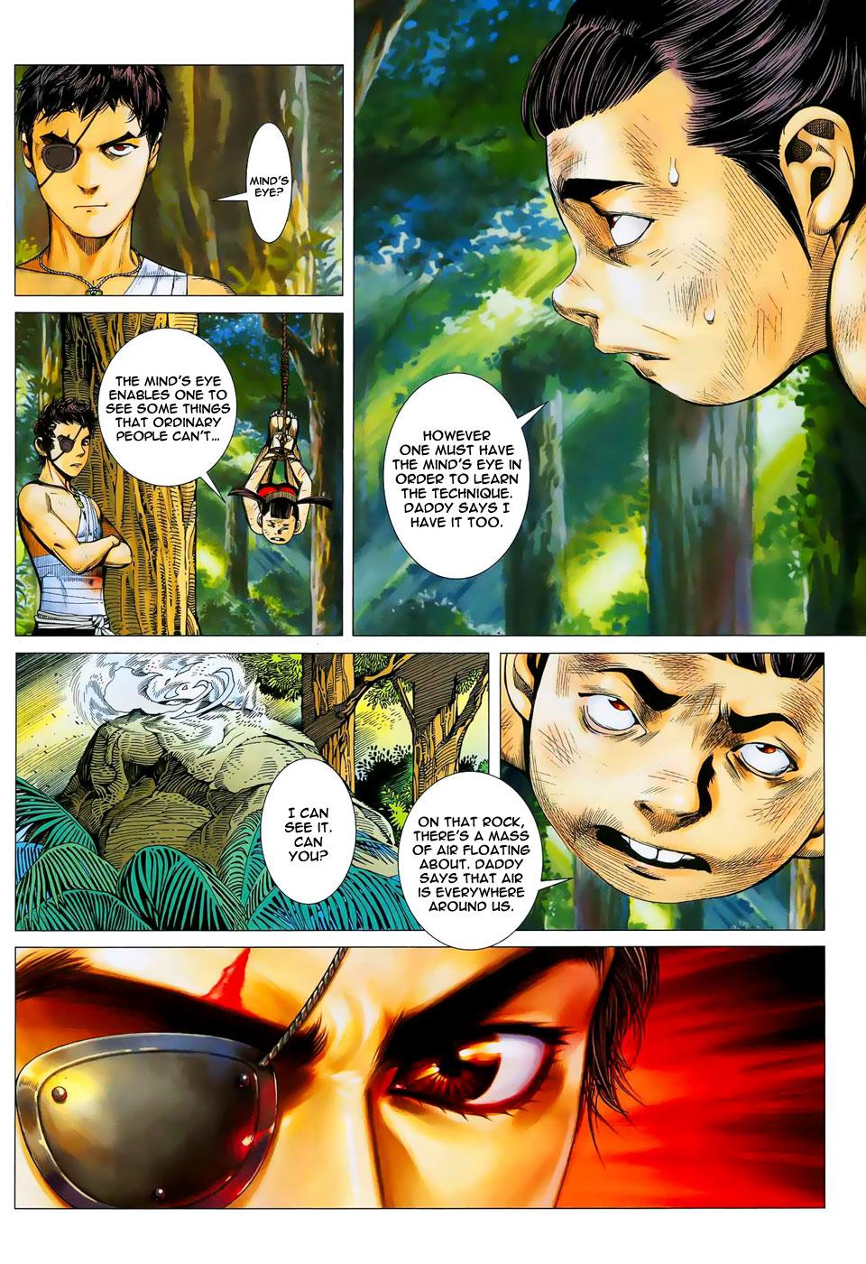 Read Feng Shen Ji Manga Online
