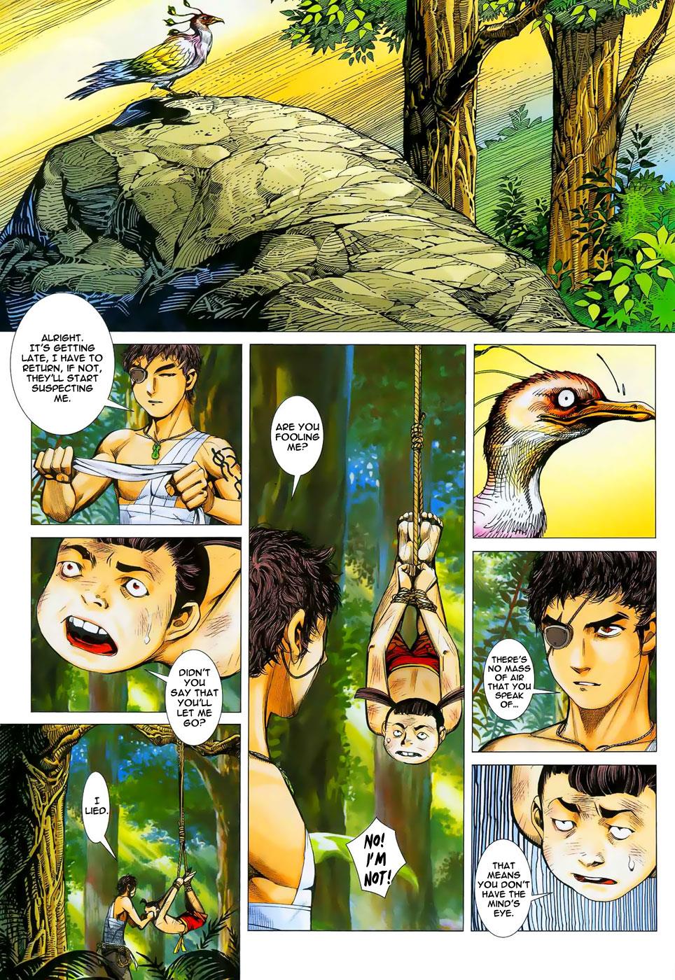 Read Feng Shen Ji Manga Online
