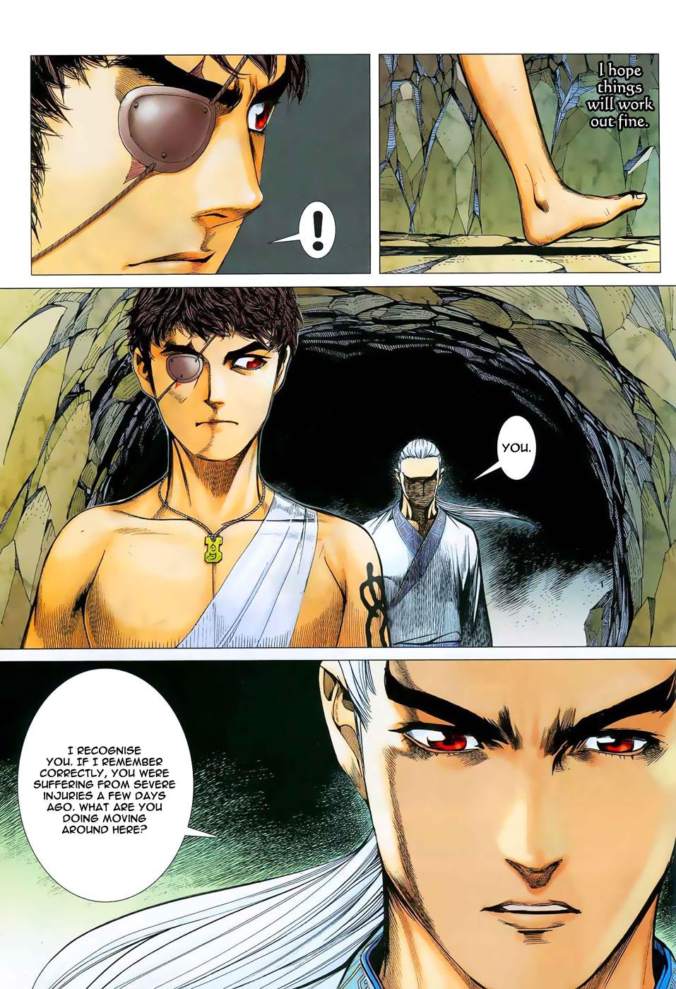 Read Feng Shen Ji Manga Online