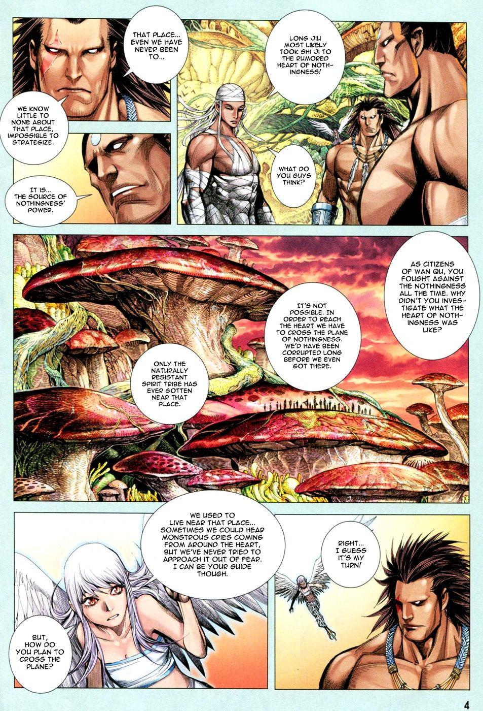 Read Feng Shen Ji Manga Online