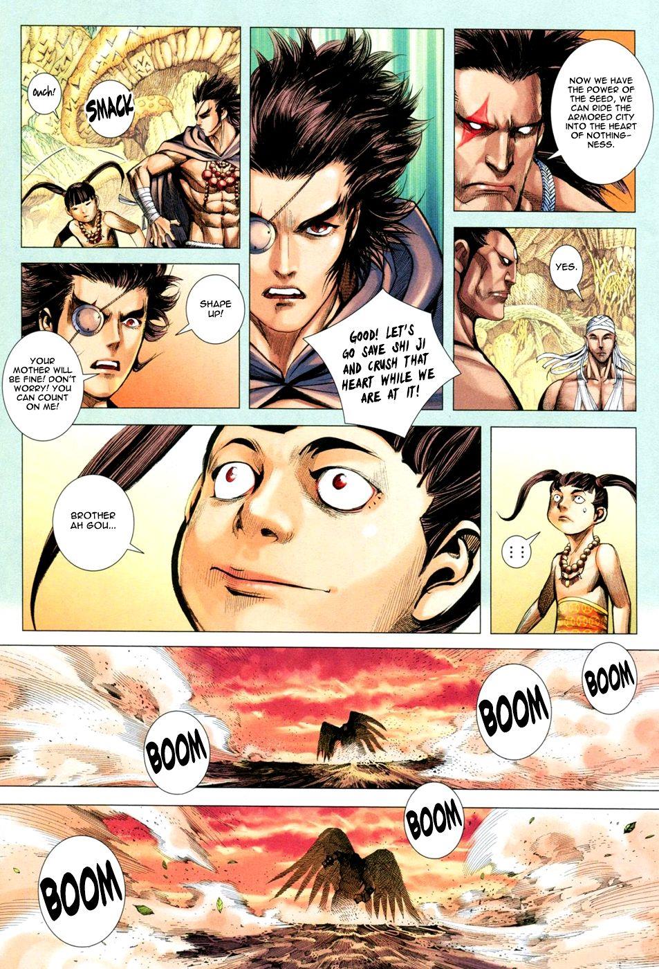 Read Feng Shen Ji Manga Online