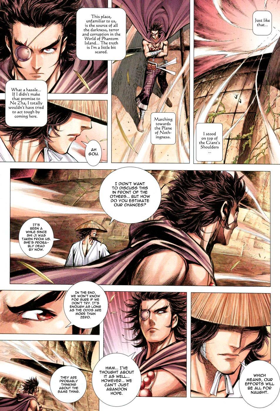 Read Feng Shen Ji Manga Online