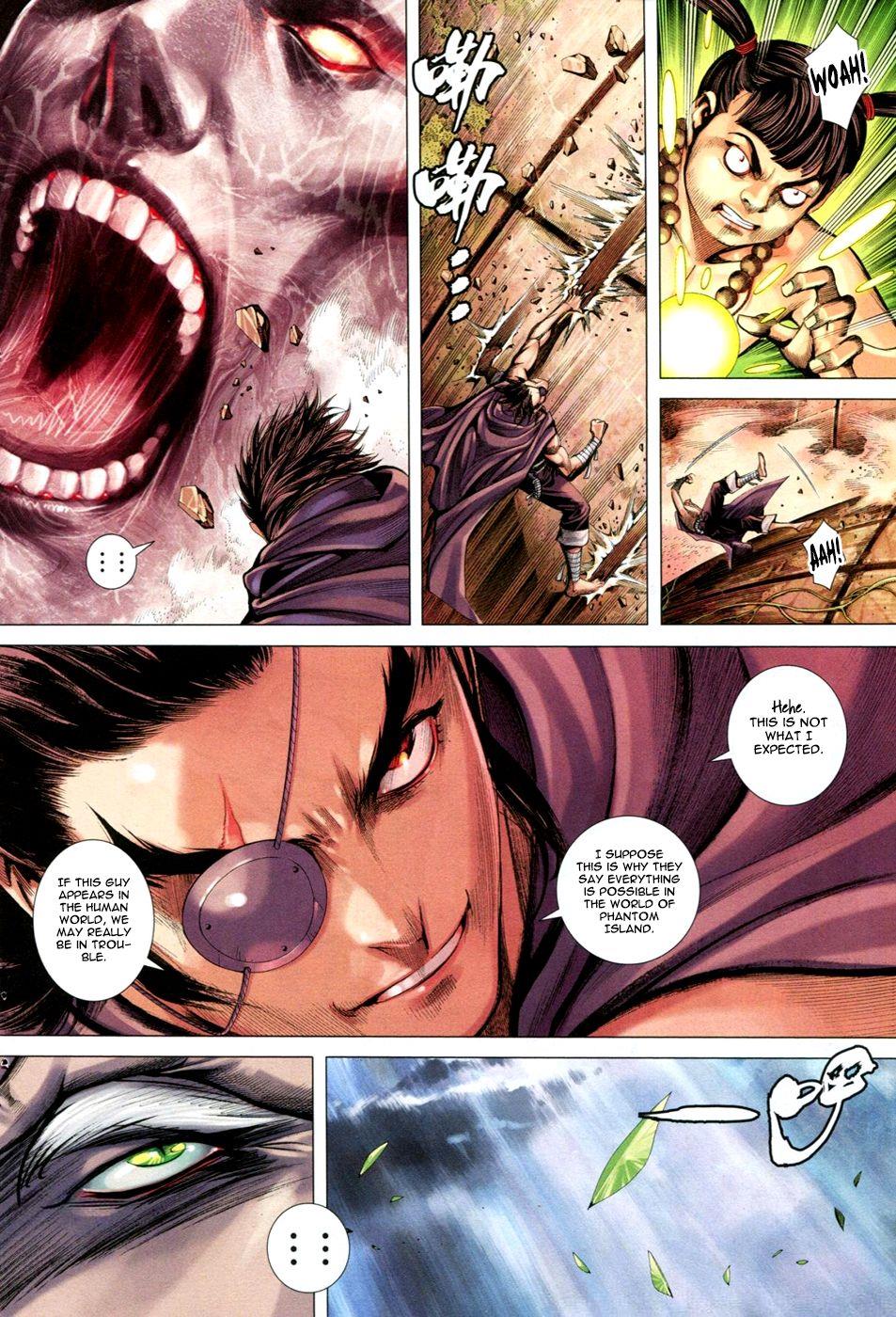 Read Feng Shen Ji Manga Online