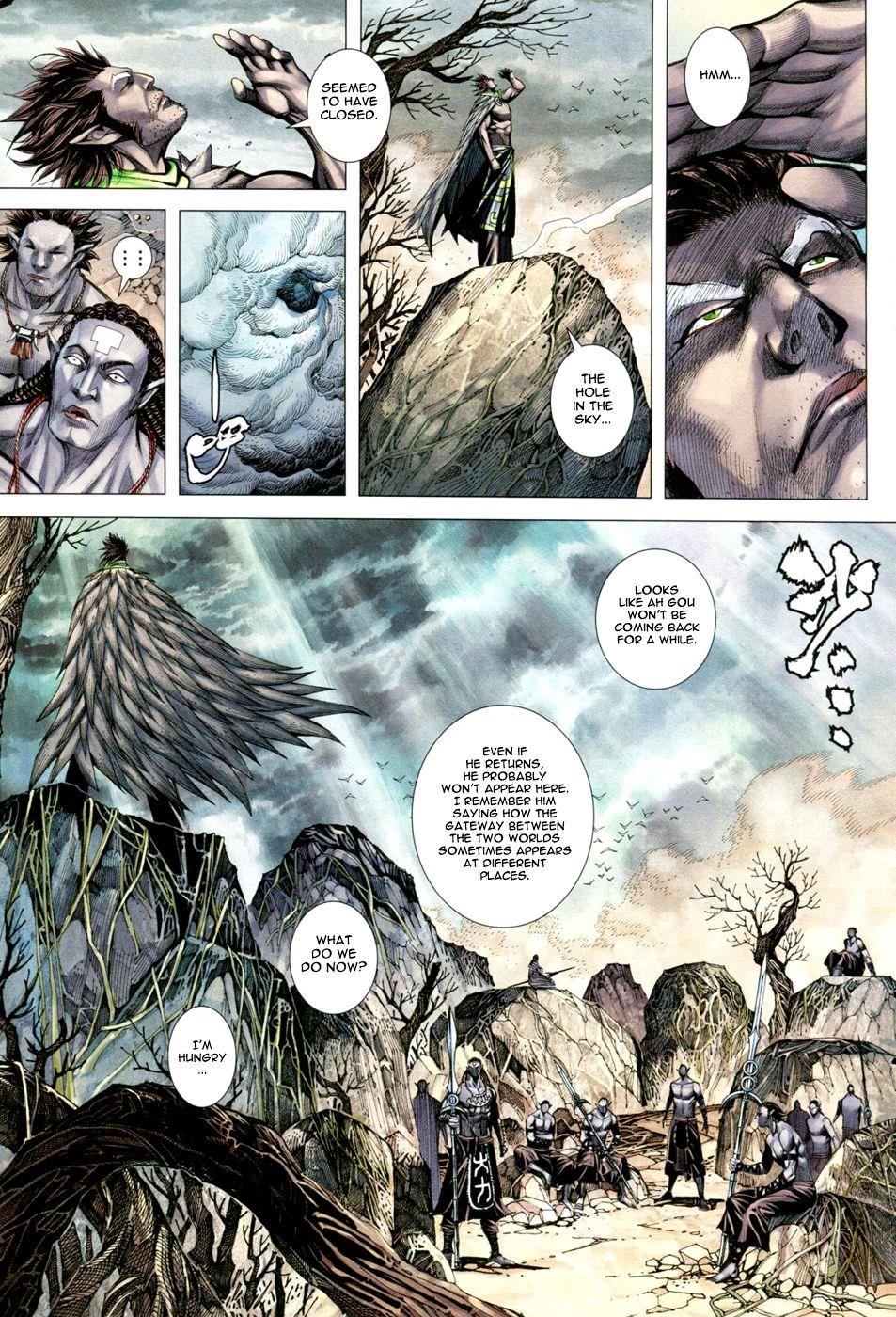 Read Feng Shen Ji Manga Online