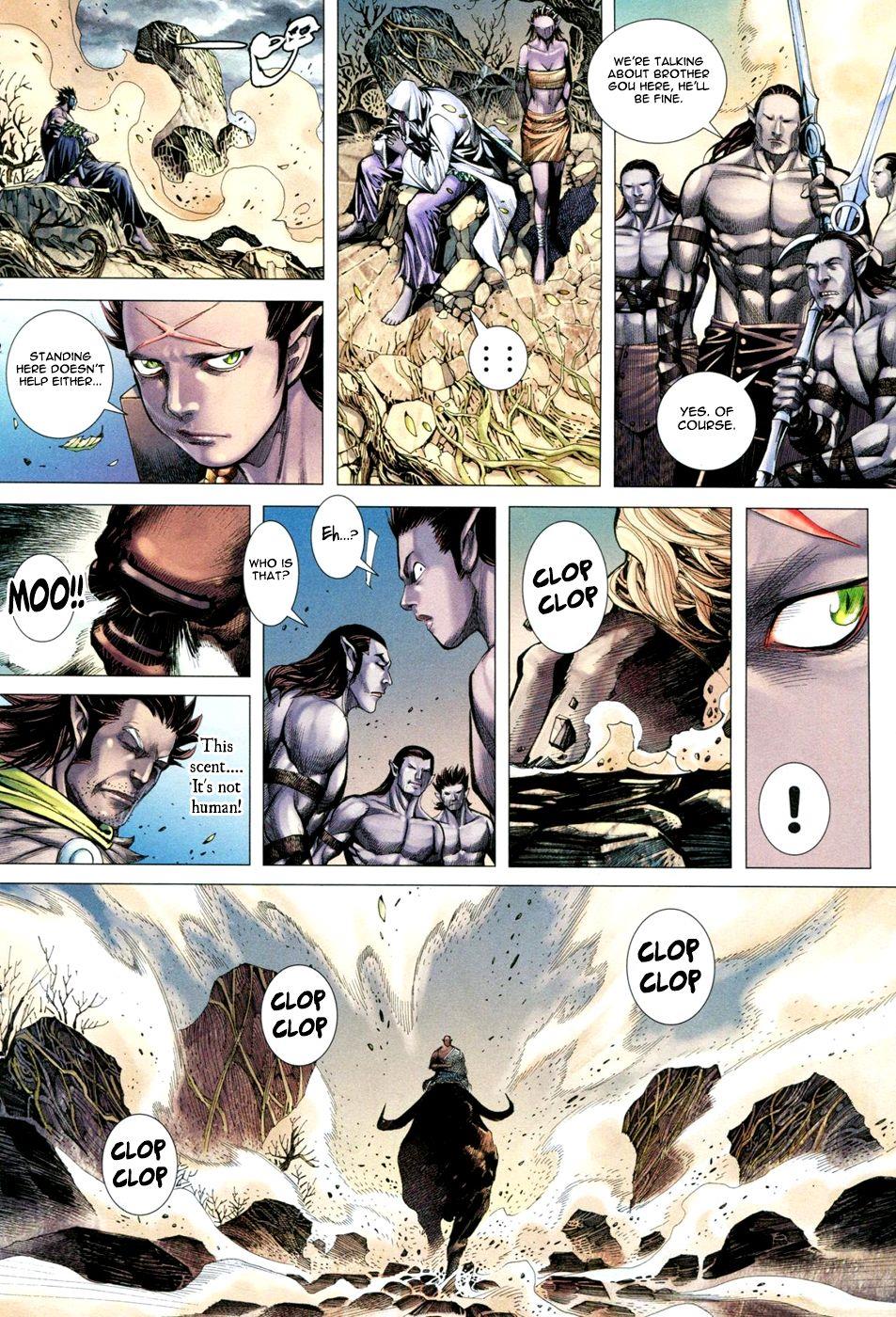 Read Feng Shen Ji Manga Online