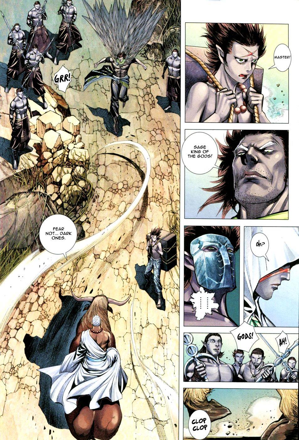 Read Feng Shen Ji Manga Online