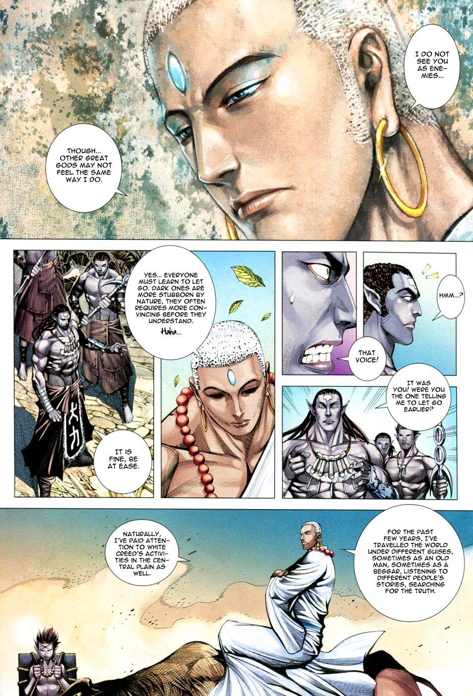 Read Feng Shen Ji Manga Online