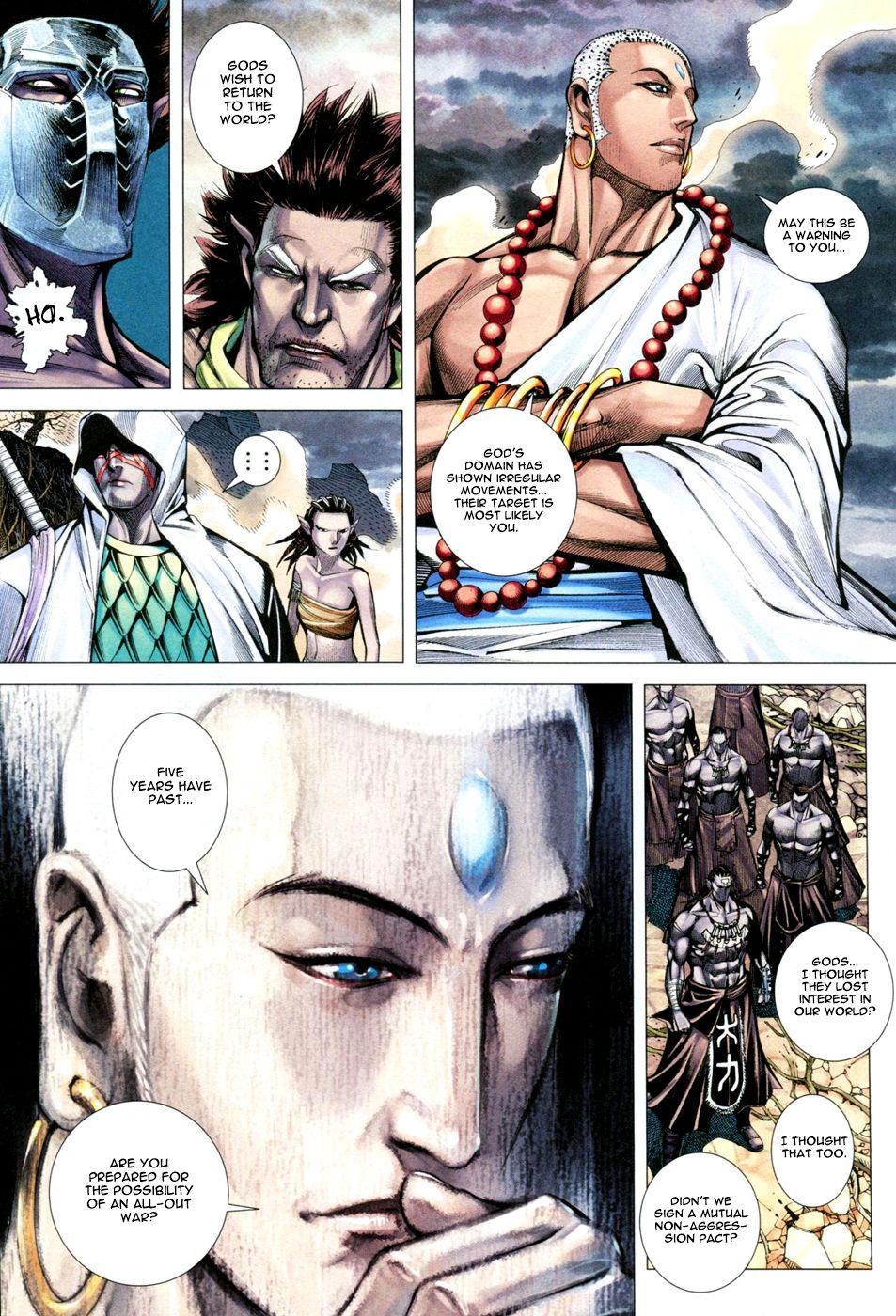 Read Feng Shen Ji Manga Online