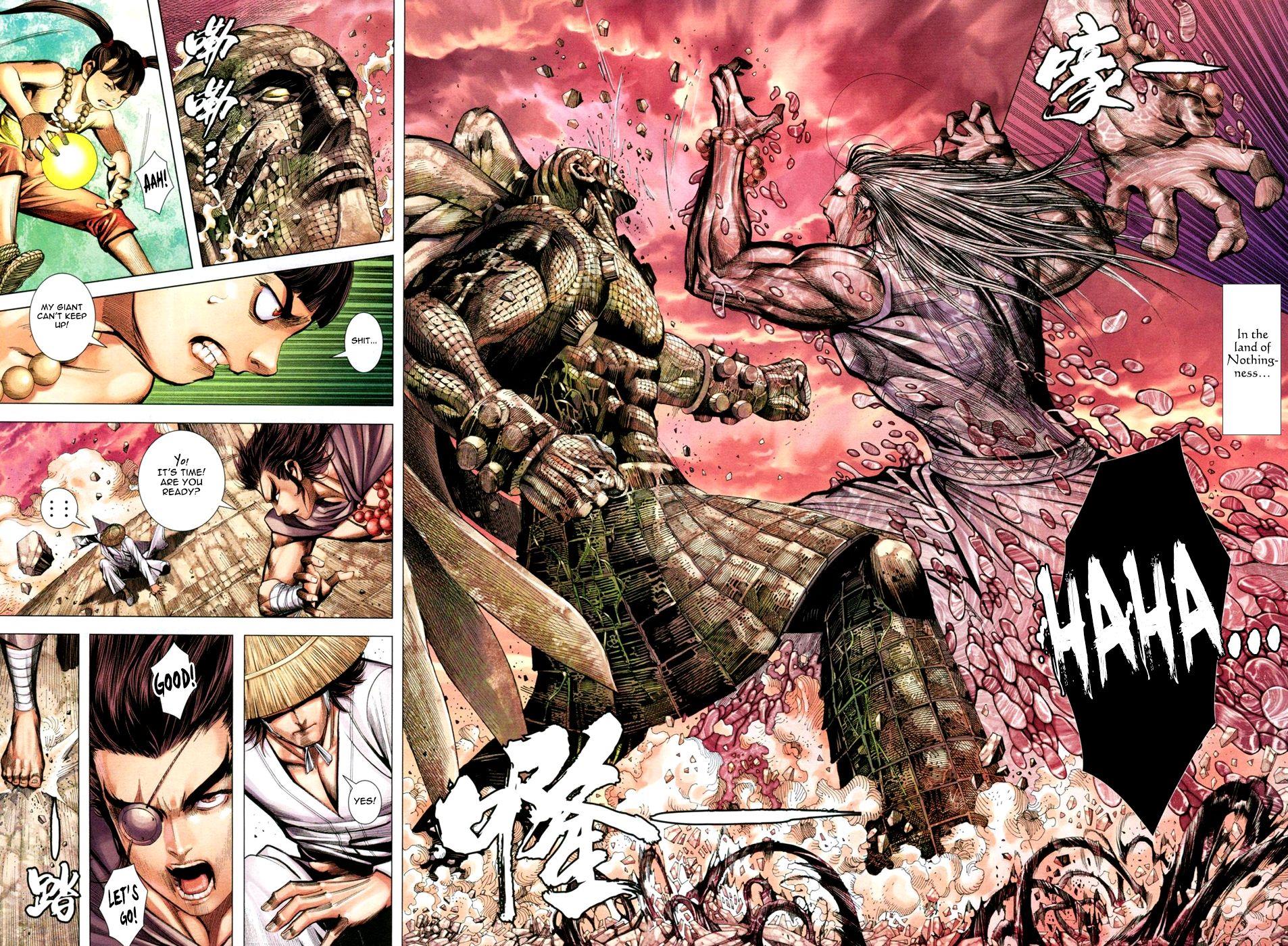 Read Feng Shen Ji Manga Online