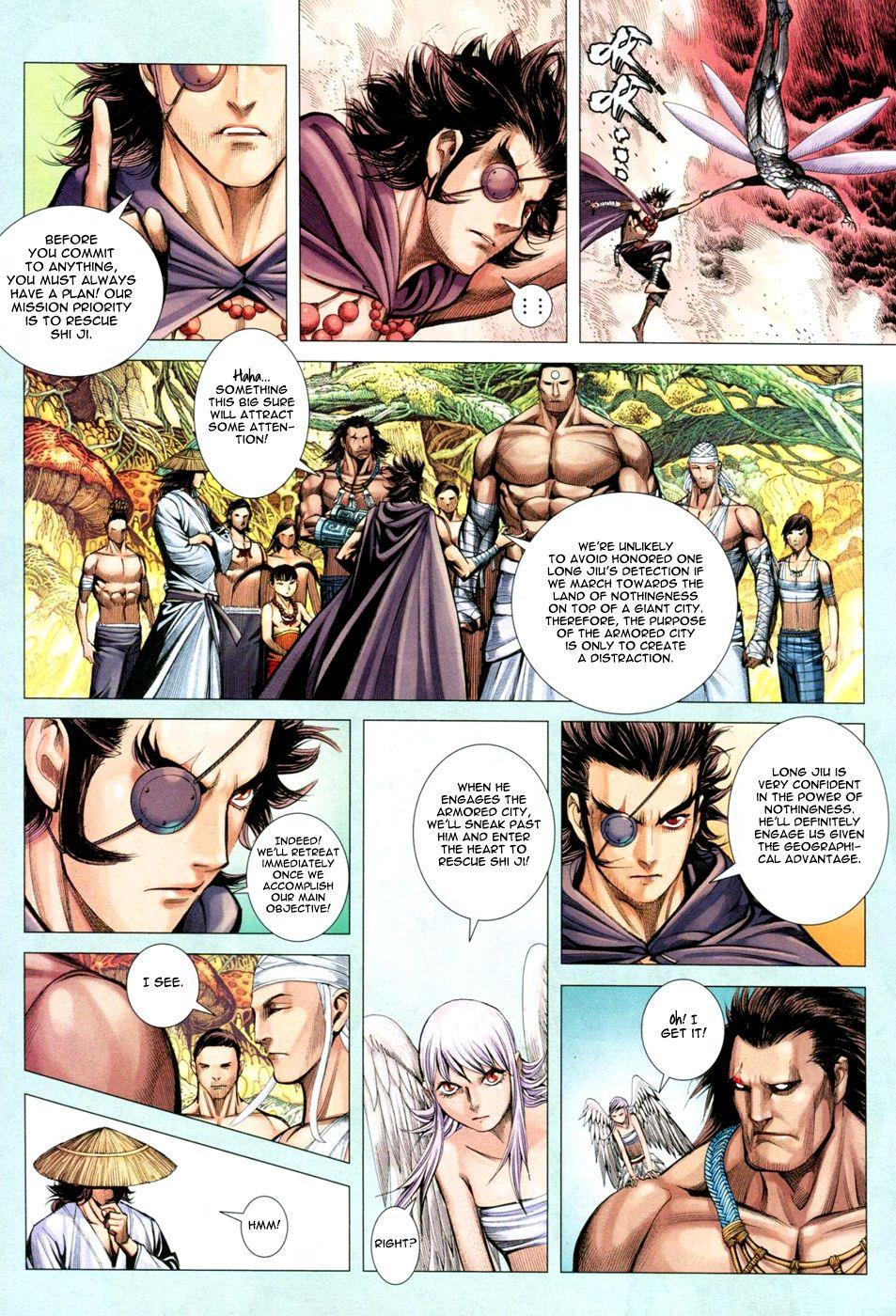 Read Feng Shen Ji Manga Online