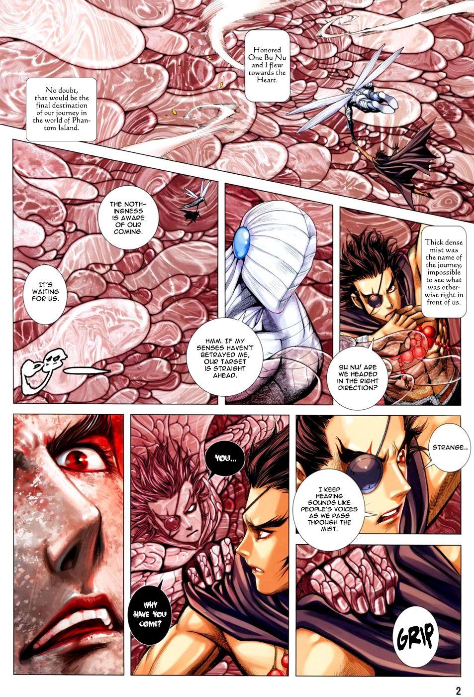 Read Feng Shen Ji Manga Online